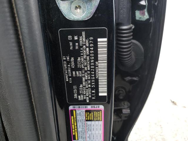 2022 KIA K5 GT 5XXG44J89NG094979