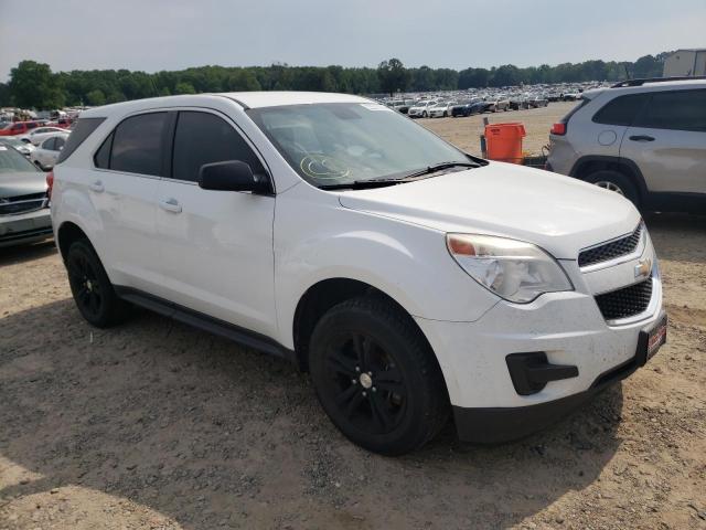 Salvage cars for sale from Copart Conway, AR: 2014 Chevrolet Equinox LS