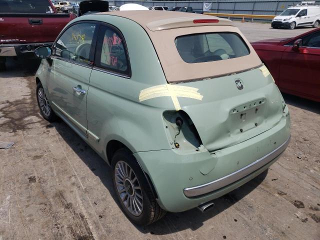 2015 FIAT 500 LOUNGE 3C3CFFER4FT615690