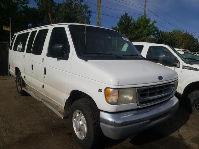 Ford salvage cars for sale: 1997 Ford Econoline