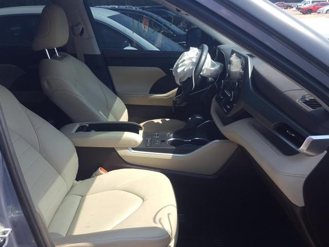 5TDHZRAH4LS022912 Toyota Highlander 2020. Фото: 4
