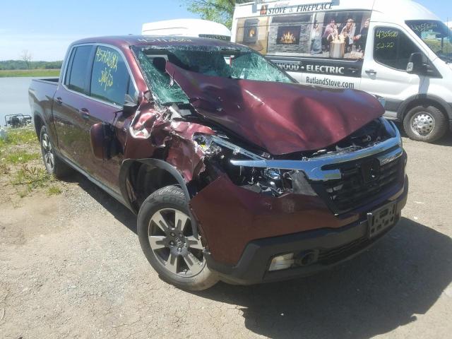 Vehiculos salvage en venta de Copart Warren, MA: 2018 Honda Ridgeline