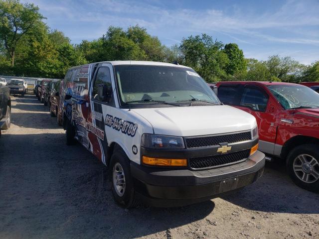 Salvage cars for sale from Copart Glassboro, NJ: 2021 Chevrolet Express G2
