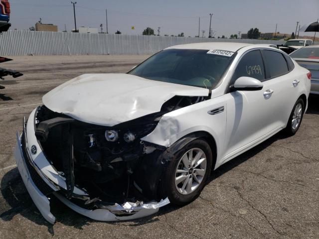 KNAGT4L34J5198828 Kia Optima Lx 2018. Фото: 1