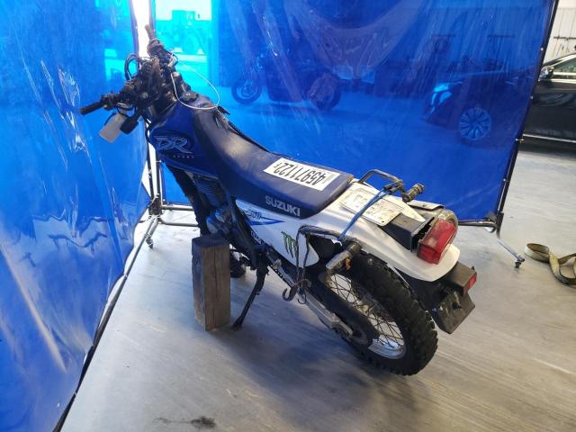 2001 SUZUKI DR650 SE JS1SP46A612100907