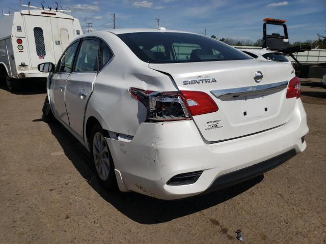 3N1AB7AP2KY317129 Nissan Sentra S 2019. Фото: 2