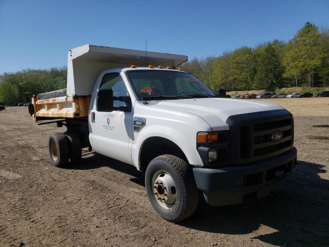Salvage trucks for sale at Lyman, ME auction: 2010 Ford F350 Super