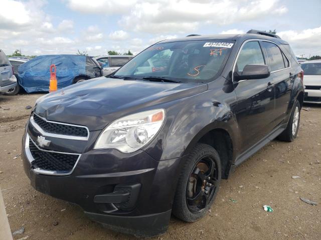 2GNALBEKXE6376700 Chevrolet Equinox Lt 2014. Фото: 1