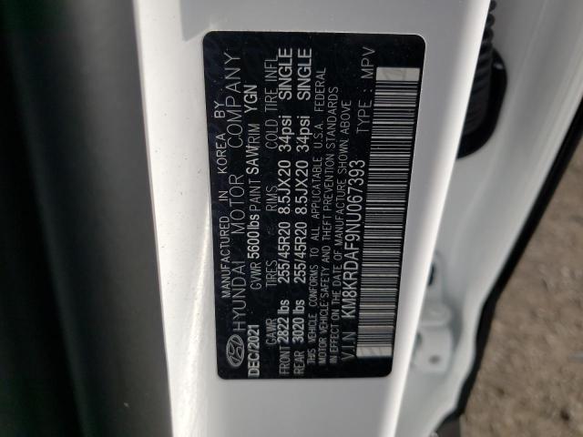 2022 HYUNDAI IONIQ 5 LI KM8KRDAF9NU067393