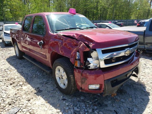 Salvage trucks for sale at Candia, NH auction: 2007 Chevrolet Silverado
