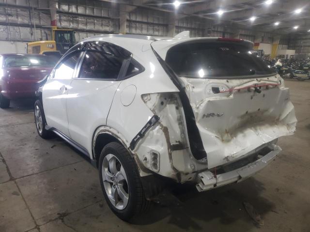 2016 HONDA HRV 3CZRU6H7XGM736512