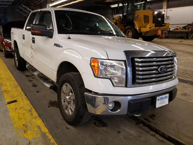 Salvage trucks for sale at Wheeling, IL auction: 2011 Ford F150 Super