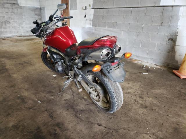 2007 YAMAHA FZ6 SHG JYARJ13E17A001563