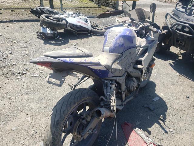2016 YAMAHA YZFR3 MH3RH06Y6GK012134