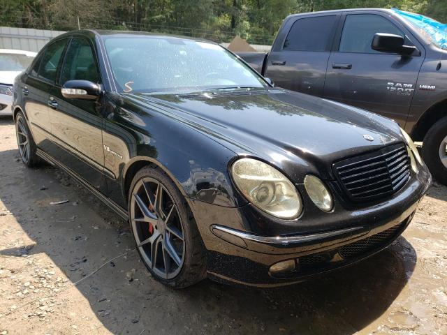 Salvage cars for sale from Copart Midway, FL: 2006 Mercedes-Benz E 55 AMG