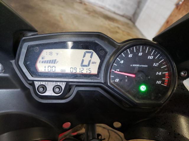2007 YAMAHA FZ6 SHG JYARJ13E17A001563