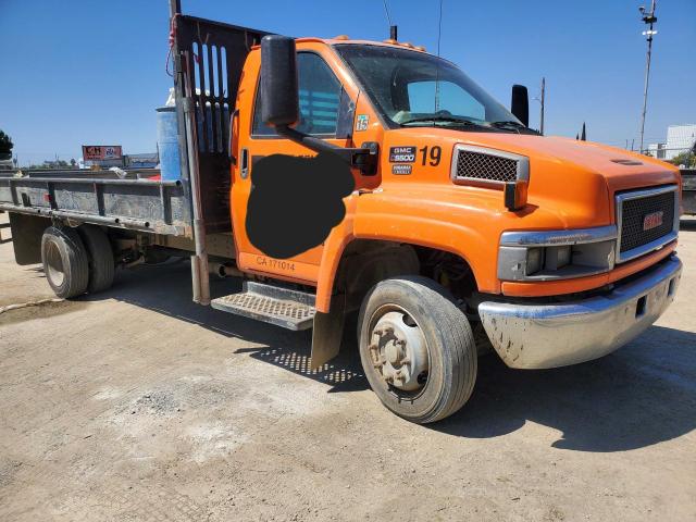 Salvage cars for sale from Copart Bakersfield, CA: 2007 GMC C5500 C5C0