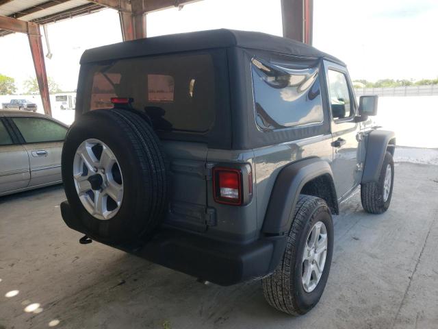 2021 JEEP WRANGLER S 1C4GJXAN7MW771928