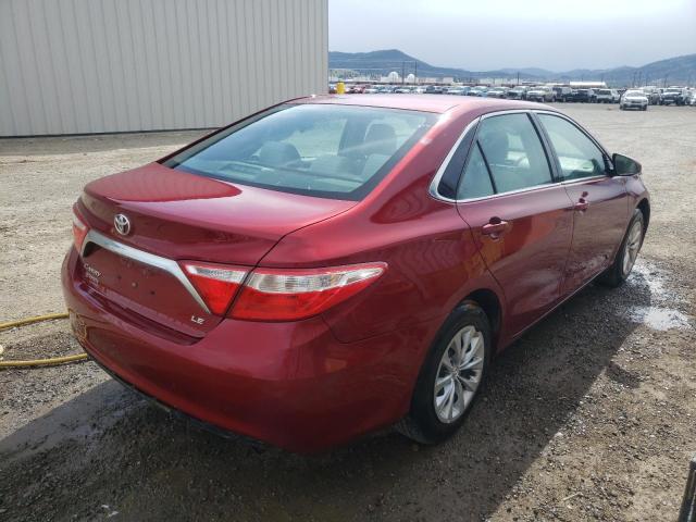 2015 TOYOTA CAMRY LE 4T1BF1FK6FU897621
