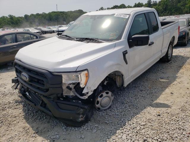 2022 FORD F150 XL 1FTEX1CB6NKD03039