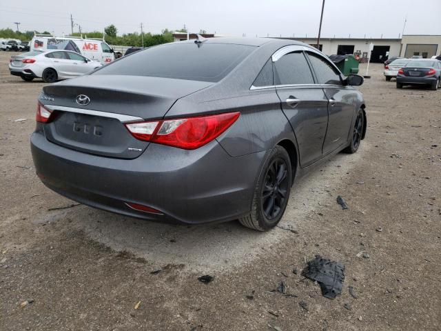 5NPEC4AC1BH132090 Hyundai Sonata Se 2011. Фото: 3