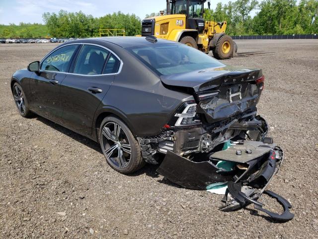 2019 VOLVO S60 T6 INS 7JRA22TL9KG007167