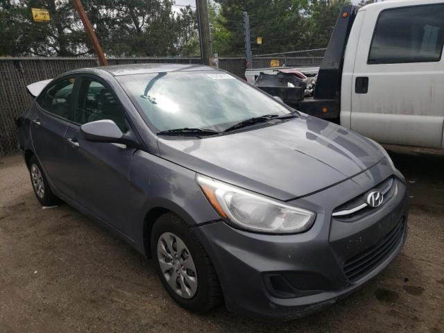 Salvage cars for sale from Copart Denver, CO: 2017 Hyundai Accent SE