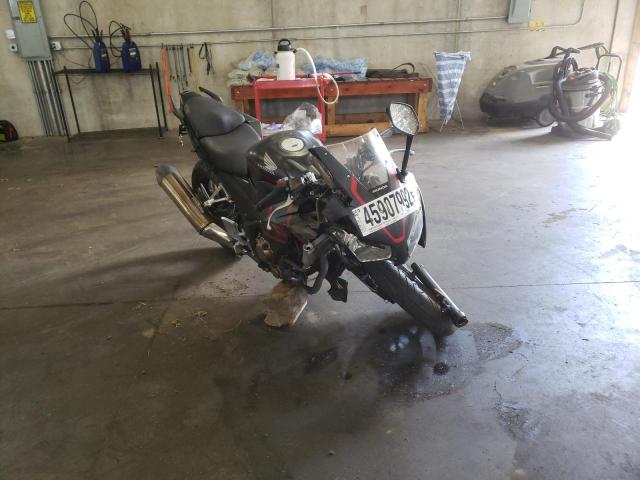 Salvage cars for sale from Copart Ham Lake, MN: 2018 Honda CBR300 R