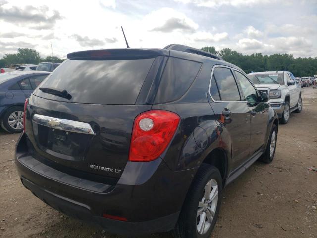 2GNALBEKXE6376700 Chevrolet Equinox Lt 2014. Фото: 3