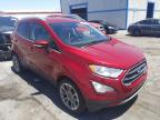 2018 FORD  ECOSPORT T