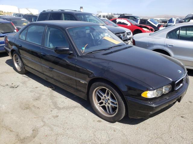 BMW 7 Series salvage cars for sale: 2001 BMW 7 Series