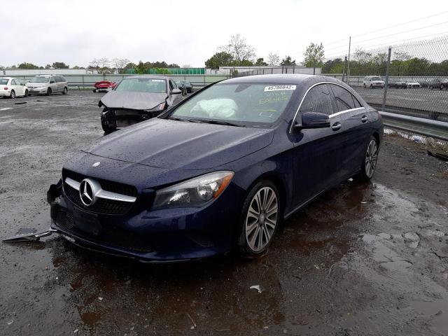 2018 MERCEDES-BENZ CLA250 WDDSJ4GB1JN502465