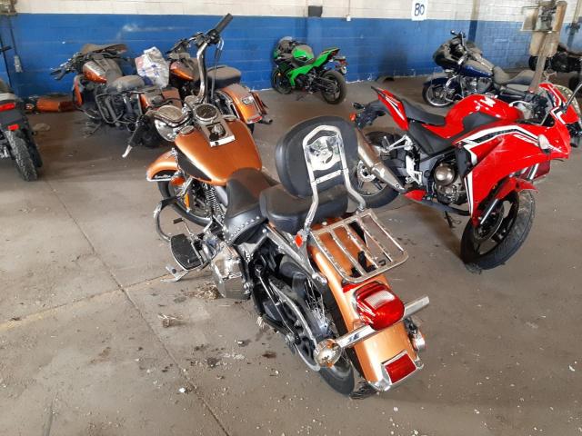2008 HARLEY-DAVIDSON FLSTC 105T 1HD1BW5478Y029620