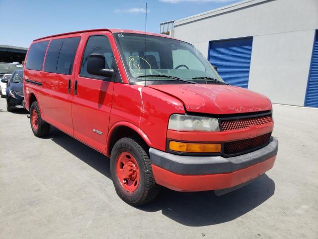 2005 Chevrolet Express Cargo Van 