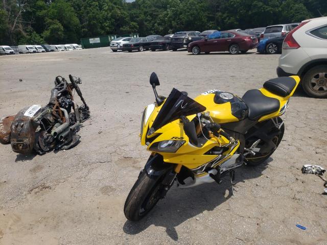 2006 YAMAHA YZFR6 L JYARJ12E16A005466