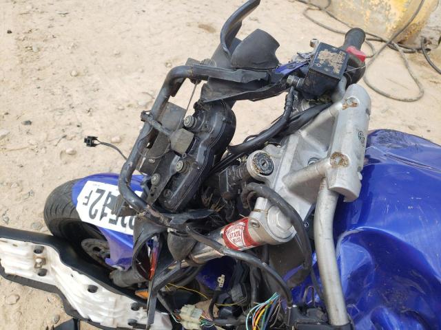 2007 YAMAHA FZ6 SHG JYARJ13E07A002400