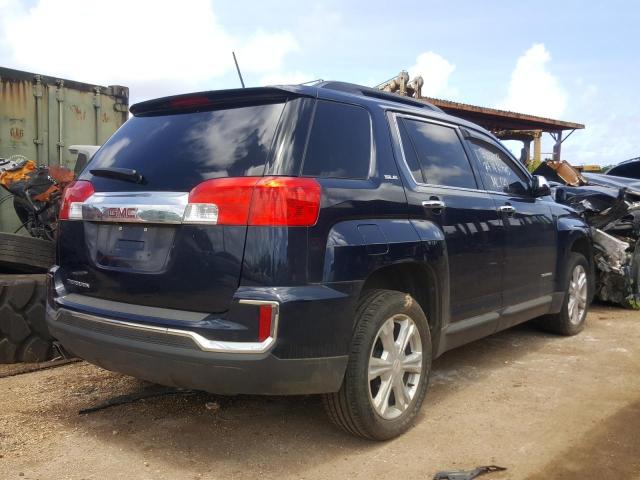2016 GMC TERRAIN SL 2GKALNEK9G6354141