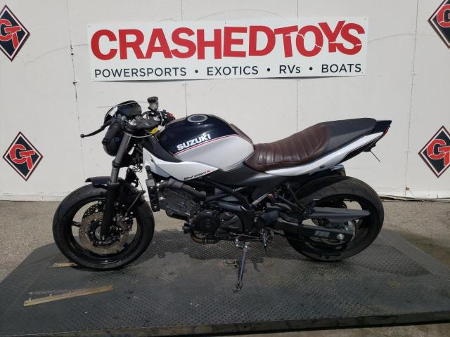 2019 SUZUKI SV650 A JS1VP55B0K7100449