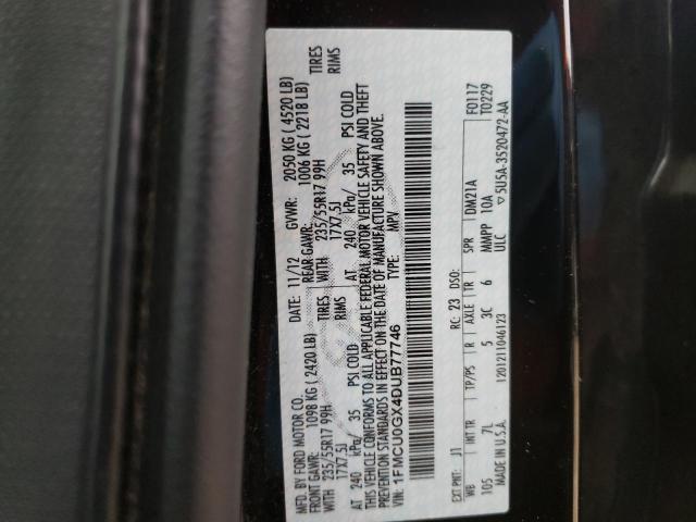 2019 FORD ECOSPORT 1FMCU0GX4DUB77746