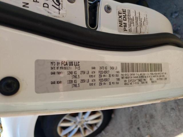 2015 DODGE JOURNEY LI 3C4PDCBG4FT754612