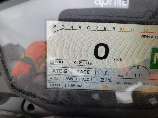 2017 APRILIA TUONO V4 1 - ZD4KGUA00HS000210