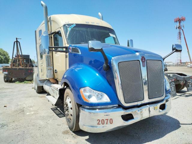 Salvage cars for sale from Copart Bakersfield, CA: 2018 Kenworth Construction