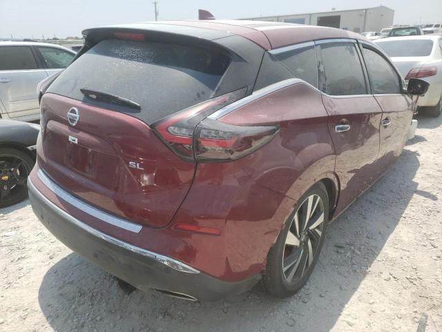 2022 NISSAN MURANO SL 5N1AZ2CJ3NC112402