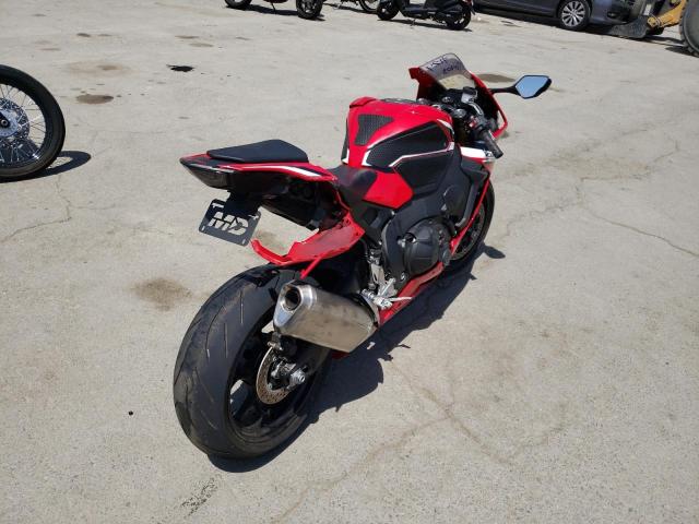 2021 HONDA CBR1000 RA JH2SC7752MK400105