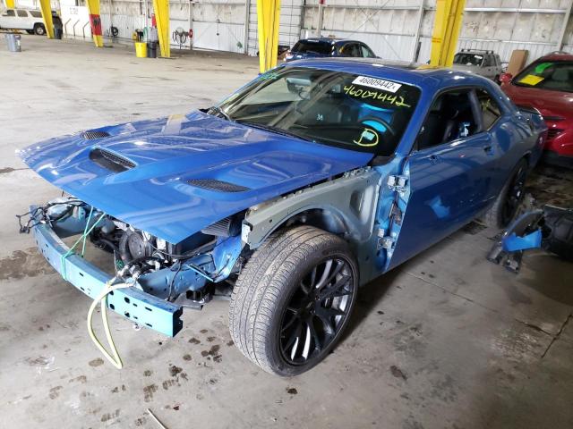 2019 DODGE CHALLENGER 2C3CDZFJ4KH698623