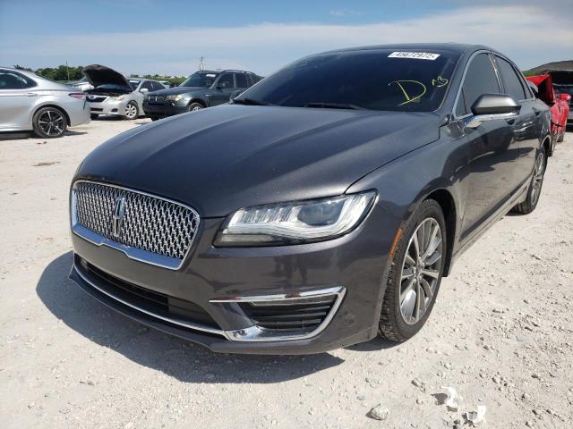 2017 LINCOLN MKZ SELECT 3LN6L5C9XHR609063