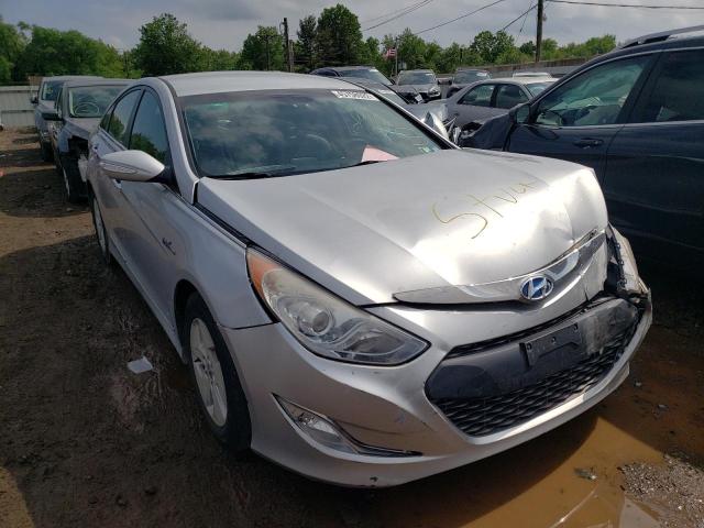 Salvage cars for sale from Copart York Haven, PA: 2012 Hyundai Sonata Hybrid