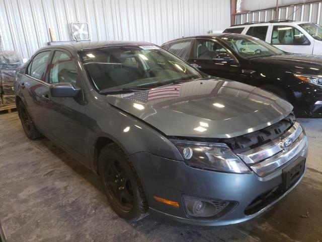 Salvage cars for sale from Copart Appleton, WI: 2011 Ford Fusion SE