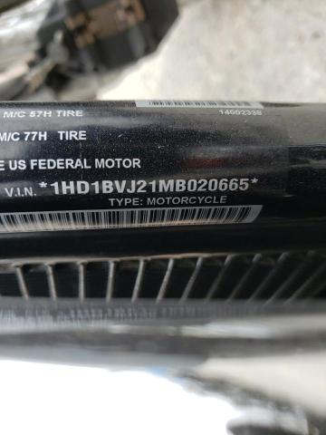 2021 HARLEY-DAVIDSON SOFT TAIL 1HD1BVJ21MB020665