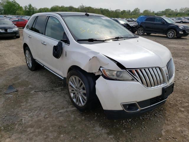 Salvage cars for sale from Copart Lansing, MI: 2012 Lincoln MKX